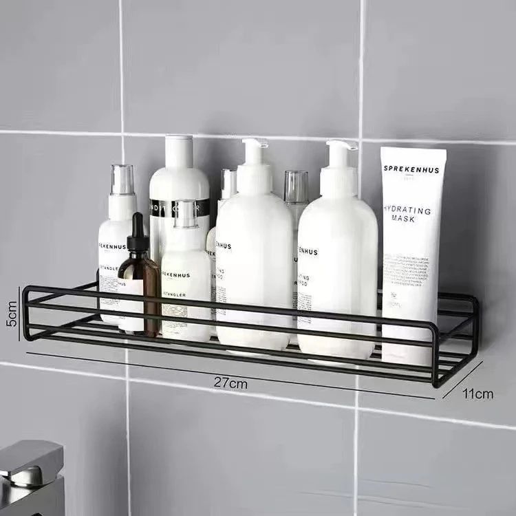 No Drill Bathroom Triangle Corner Shelf Wall Mounted Storage Rack for Kitchen Bathroom Organizer Space Saver