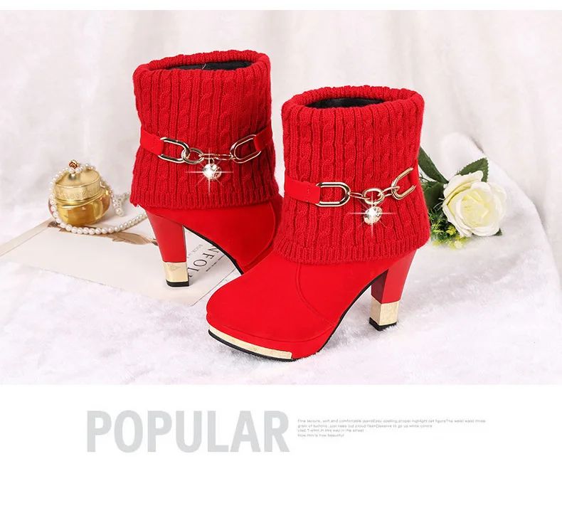 Sapatos femininos de salto agulha super alto com plataforma, sapatos de salto alto, scarpins femininos, botas de tornozelo de camurça bico fino para mulheres, botas de salto grosso NOVO