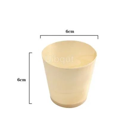 50 100pcs Sushi shushi Wood Boat Natural bamboo Disposable Kayak Salad Dessert Pine cake Boat Snack Bowl mat sushi plate tray