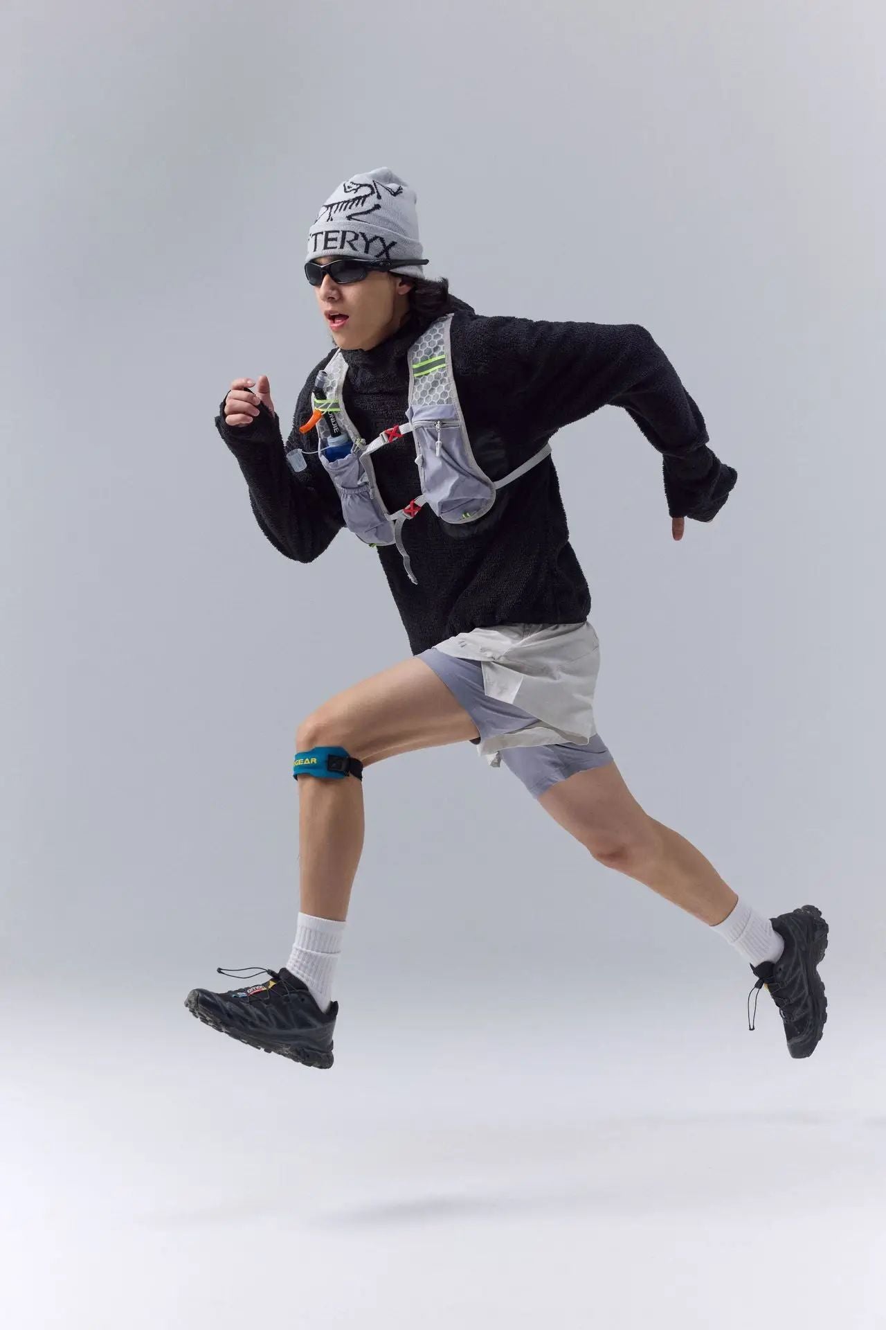 Mr. Song Original Outdoor Ultra-Light Lock Heat Breathable Loose Casual Hoodie Base Shirt for Men And Women