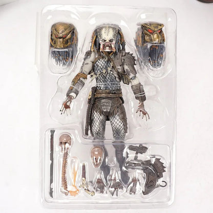 Filme Clássico NECA Ultimate Series Predador 7" Caçador da Selva vs Ovos Alienígenas PVC Boneco Articulado Colecionável