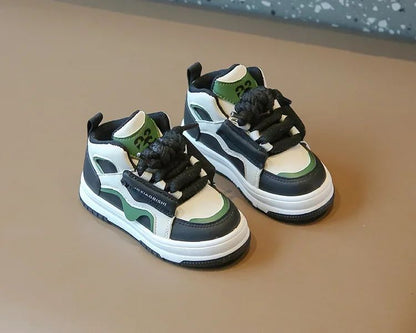 Girls Boys Sport Shoes Four Seasons Children's Sneakers Non-slip Student Shoes Soft Bottom Kids Casual Shoes Girls Outdoor Shoes