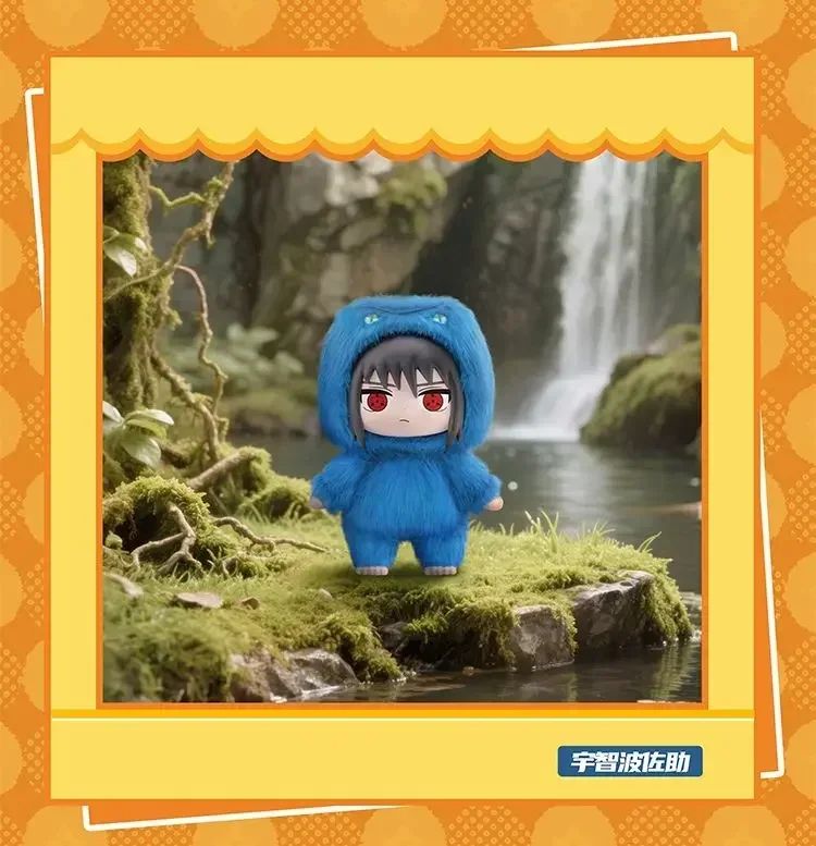 In Stock 1: 1High quality Hot Naruto Boat Party Series Handmade Plush Doll Toys Decorations Toy Series KeyChain Christmas Gift
