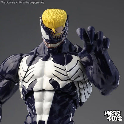 100% Original HOT Mess Toys Venom Lethal Protector Eddie Brock Black Spider-Man Action Figure Collectible Model Statue Toy Gift