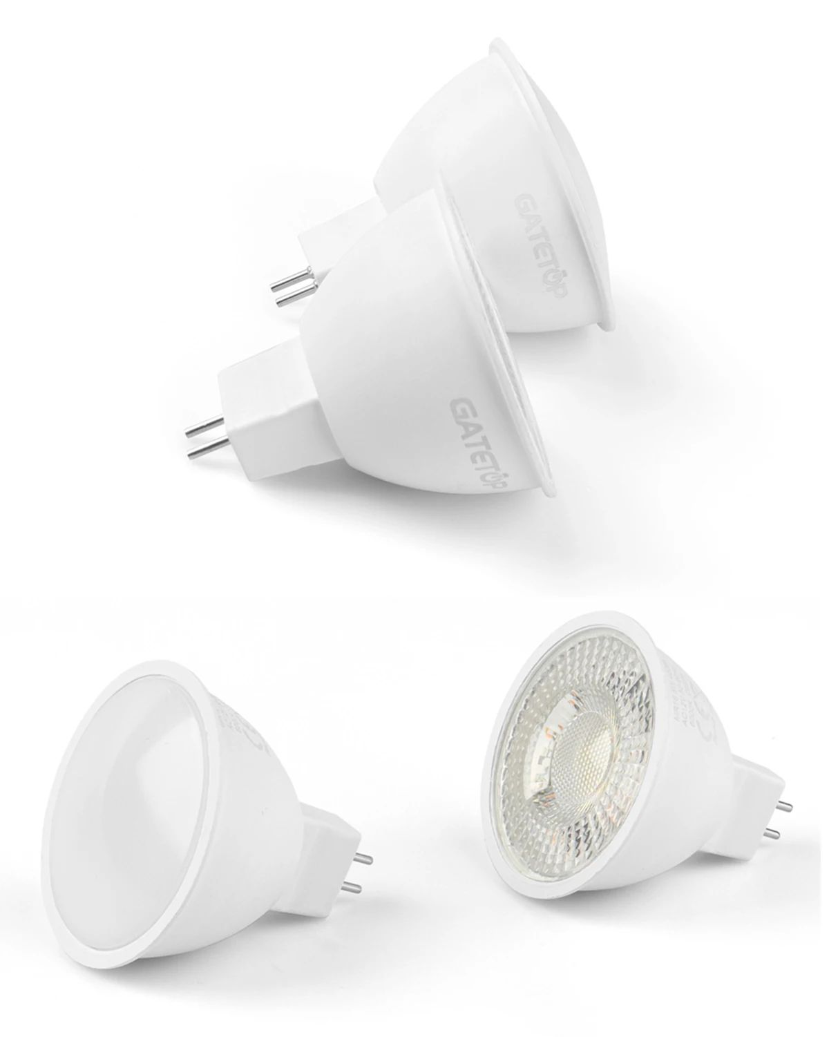 10PCS MR16 LED Spotlight Bulb GU5.3 Lampada AC 110V 220V 12V Bulbs Spot Light Replace The 50W Halogen Lamp Home Direction