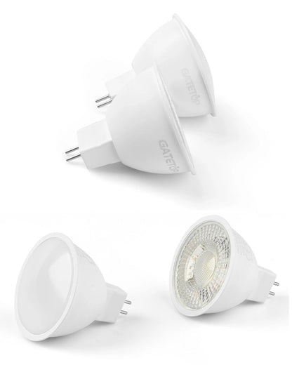 10PCS MR16 LED Spotlight Bulb GU5.3 Lampada AC 110V 220V 12V Bulbs Spot Light Replace The 50W Halogen Lamp Home Direction