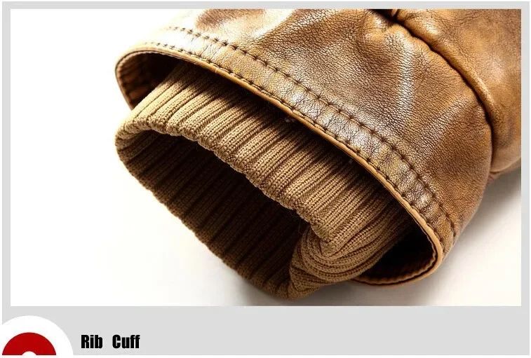 Men Slim Warm Washed Leather Motorcycle Jacket High Quality Leather Jacket Mens Standing Collar Coat Plus Size 4XL Long Parkas