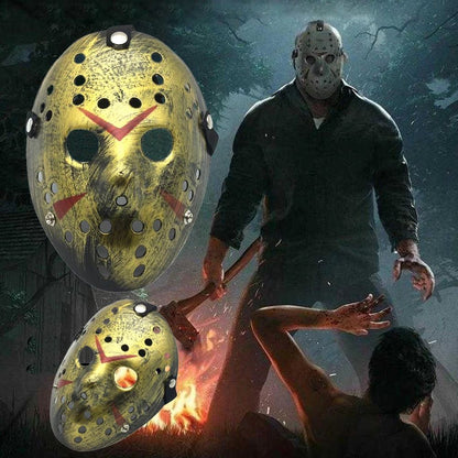 Halloween Horror Jason Mask Hockey Cosplay Killer Hallowmas Scary Party Decor Mask Christmas Masquerade Masque V for Vendetta