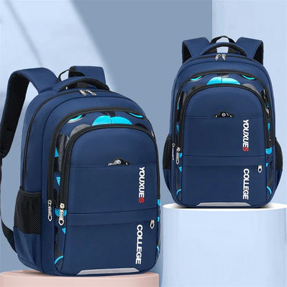 New Children School Bags Kids Backpack In Primary Schoolbag For Teenager Boys Waterproof Backpacks Book Bag