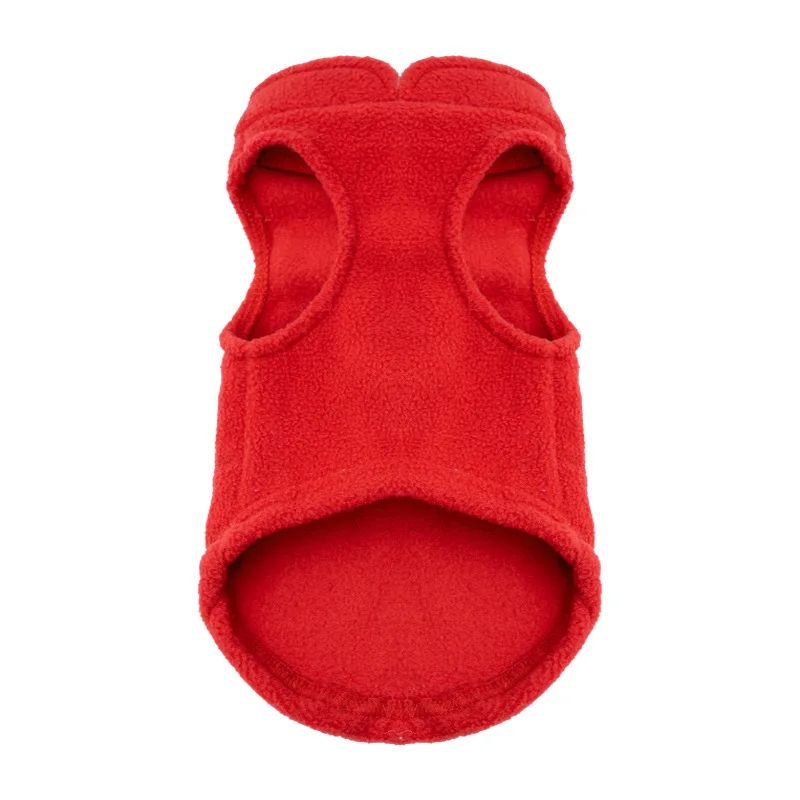 FBI Roupa para Cães Colete Macio Quente Roupa para Cachorros Colete Capa Roupa de Inverno para Animais de Estimação Jaqueta Casaco Cães Pequenos e Médios Roupa Chihuahua P-GG