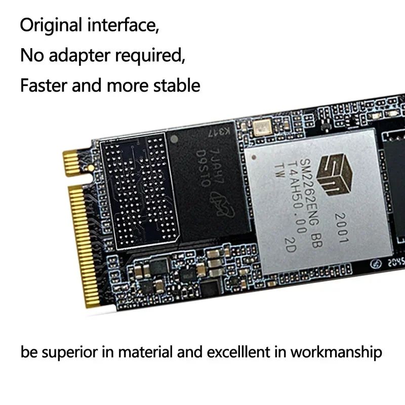 SSD de 1 TB para MacBook Pro 2015, compatível com MacBook Pro A1465 A1466/Mac Air SSD (2013-2015) A1502, SSD portátil para Apple