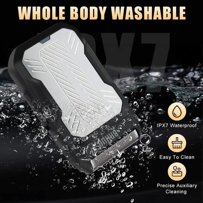 Original Fang Braun M606 Electric Razor Professional Shaver Portable Shaving Machine Mini Beard Trimmer Razor Shaver for Men