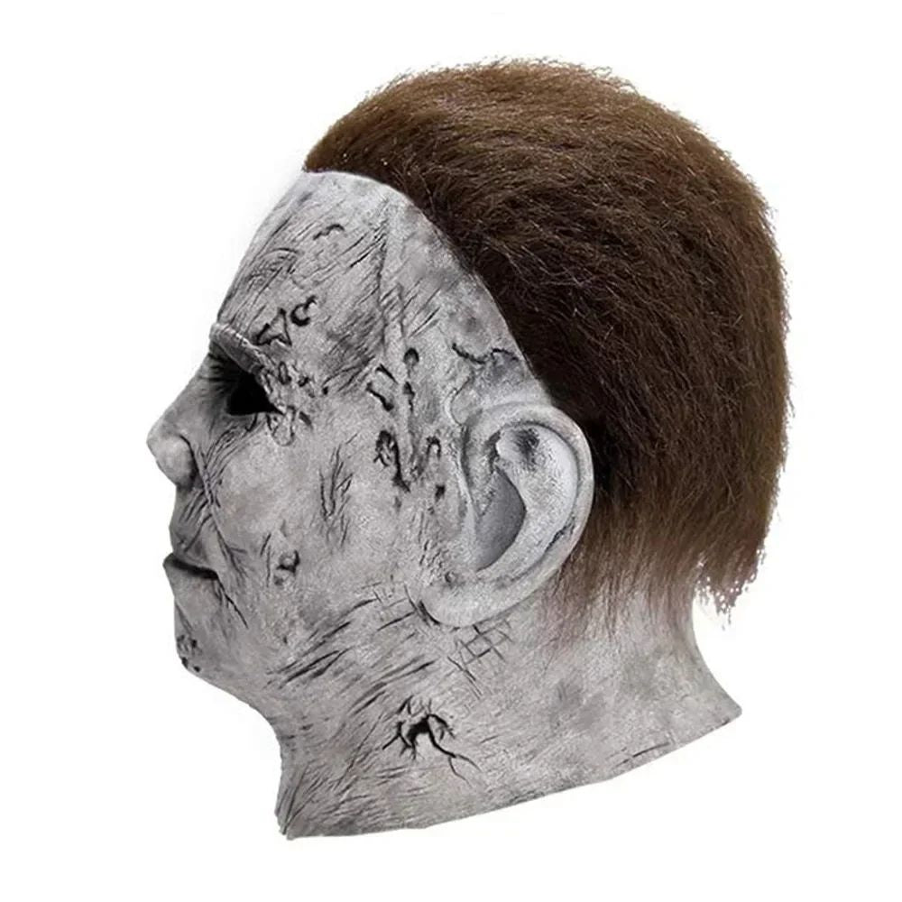 Michael Bloody Killer Outfits Myers Cosplay Costume Anime Halloween for Adult Men Women Cos Jumpsuit Horror Mask Party Costume