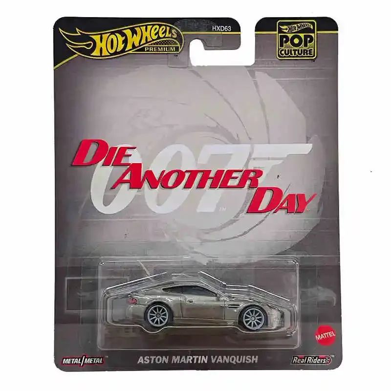 Hot Wheels Pop Culture 2024 HXD63 G Car 80º Aniversário Mattel Modelo Colecionável Miniatura 1:64 Brinquedo de Metal