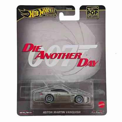 Hot Wheels Pop Culture 2024 HXD63 G Car 80º Aniversário Mattel Modelo Colecionável Miniatura 1:64 Brinquedo de Metal