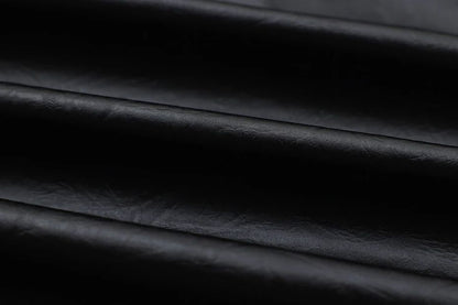 Vintage Men Winter Jackets Fur Collar Fleece Warm Parkas Coats Streetwear Harajuku Leather Jackets Casual Padded Jackets Outwear