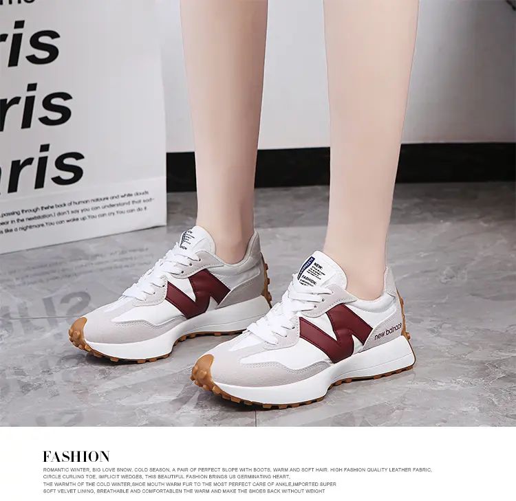 Tênis Feminino Casual Moda Respirável Caminhada Chato Tênis Feminino 2025 Academia Vulcanizado Branco Calçado Feminino