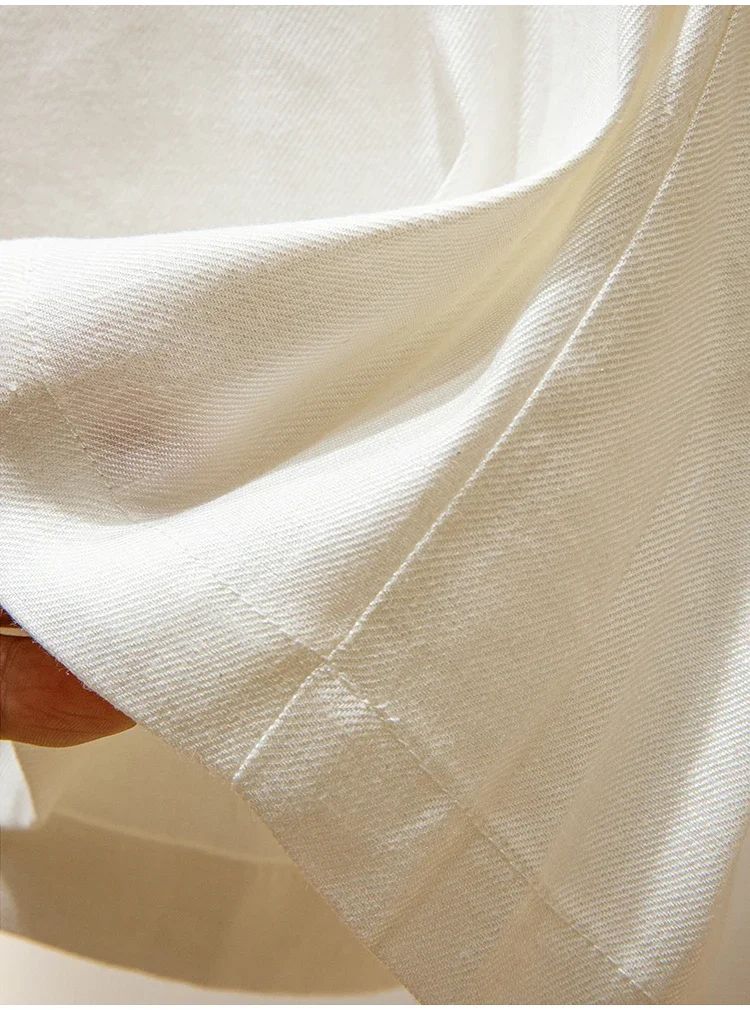 BC Summer Breathable Thin Linen Blended Loose Straight Elastic Waist Casual Shorts