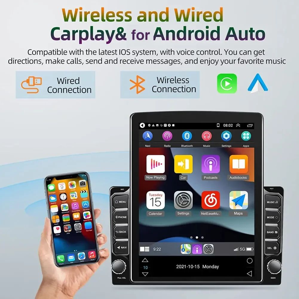 9.7in Car Stereo Radio GPS For For Dodge Ram 1500 2500 3500 2013 - 2018 For Carplay GPS Navigation Audio Multimedia Ram Player
