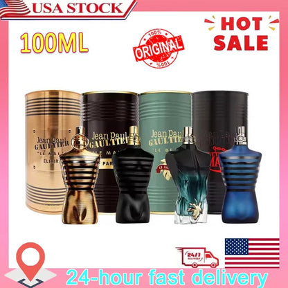 NOVO Jean Paul Gaultier Perfumes Árabes Originais Eau De Parfum Spray Colônia Masculina de Alta Qualidade Encanto Duradouro Perfume com Feromônios