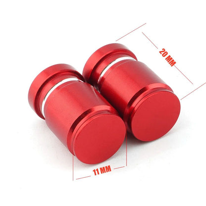 For Honda Shadow VT 400 600 750 1100 1300 VT400 VT600 VT750 VLX600 Accessories Motorcycle Tire Air Valve Caps Wheel Stem Covers