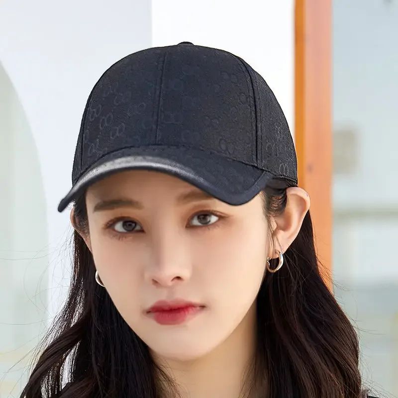 Retro Women Men Printed Baseball Cap Classic Girls Boys Hip Hop Sunshade Hat Spring Summer Adjustable Sports Caps