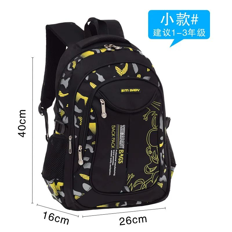 Kids backpack children School Bags For Boys orthopedic school Backpack Waterproof Primary Schoolbag book bag mochila infantil