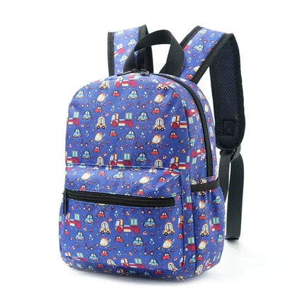 Children's Adjustable Shoulder Backpack Jurassic Cartoon Bags Boys Girls Student Large Capacity Backpacks Kids School Travel Bag