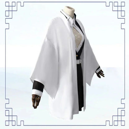 Adult Children Anime Kanroji Mitsuri Cosplay Costume Kimono Haori Dress Wig Clothes Halloween Costume for Adult Children