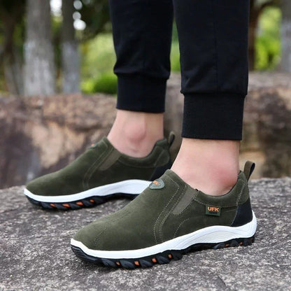 2023 Novo Tênis Masculino de Corrida, Caminhada, Camping e Esportes ao Ar Livre Antiderrapante, Mocassins, Tênis para Trilha Tamanhos Grandes 38-50
