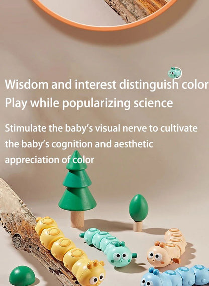 Clockwork Toy Cute Cute Cartoon Caterpillar To Help Baby Learn To Crawl Quality Fall