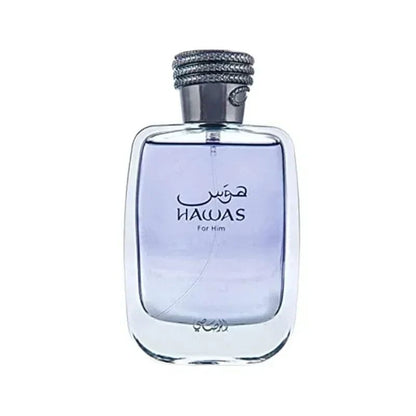 HAWAS for Him Eau De Parfum By Rasasi ORIGINAL | New Sealed 100ml 3.4OZ  Perfumes Importados Original Feminino