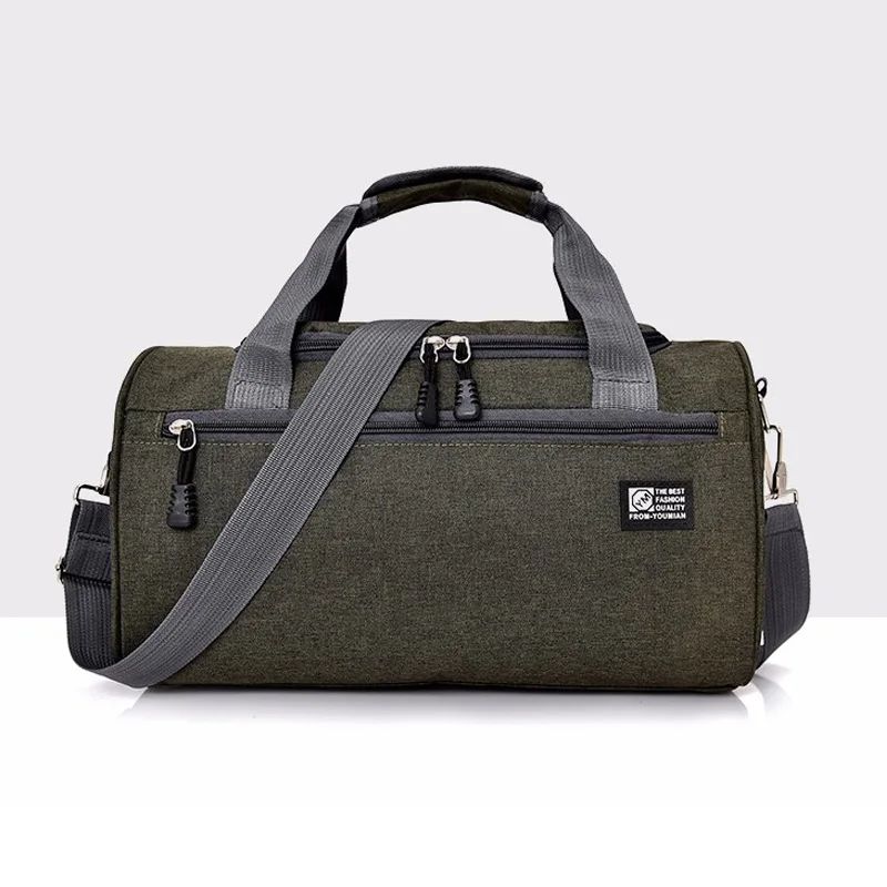 High Quality Women's Travel Bag Men's Outdoor Sports Luggage Handbag Weekend Trip Duffel Bag Female Shoulder Crossbody Bags Pack