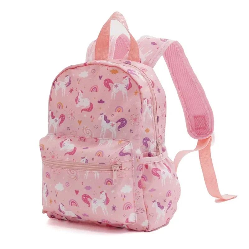 Children's Adjustable Shoulder Backpack Jurassic Cartoon Bags Boys Girls Student Large Capacity Backpacks Kids School Travel Bag