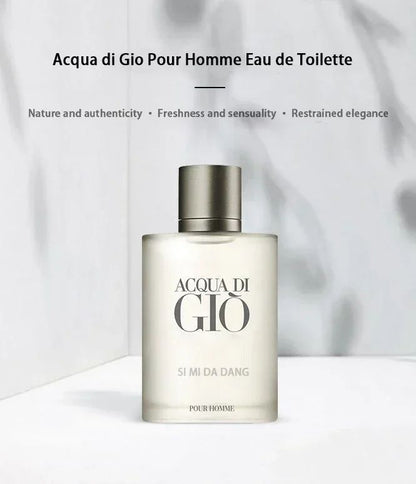 Men's Perfume 100ml, Long-lasting Freshness, Awakens Your Daily Charm | Essential for Commuting, Business, and Social Dating