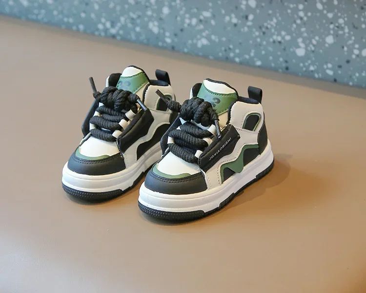 Girls Boys Sport Shoes Four Seasons Children's Sneakers Non-slip Student Shoes Soft Bottom Kids Casual Shoes Girls Outdoor Shoes