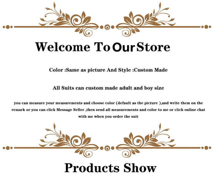 Fashion Brown Male Prom Blazers Slim Fit Notched Lapel Groom Wedding Tuxedos Customized Groomsmen 2 Pieces Sets Terno Masculino