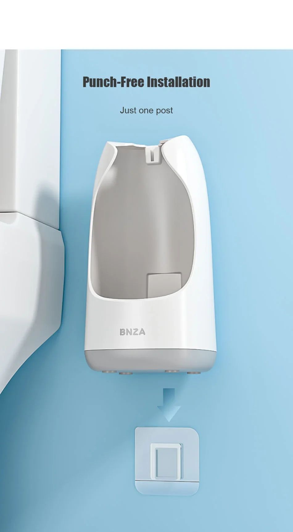 Escova de Silicone para Vaso Sanitário Acessórios WC Escova WC Sem Cantos Mortos Limpeza Doméstica Cerda Macia Artefato Banheiro Toucadores
