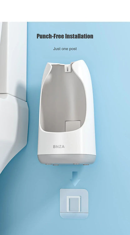 Escova de Silicone para Vaso Sanitário Acessórios WC Escova WC Sem Cantos Mortos Limpeza Doméstica Cerda Macia Artefato Banheiro Toucadores