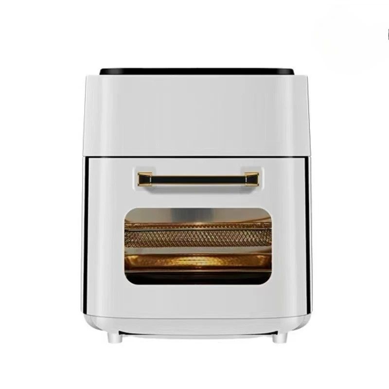 Fritadeira Airfryer 8L Forno Smart Touch de Grande Capacidade Visual Multifuncional Elétrico Fritadeira Air Fryer Máquina de Batata Frita
