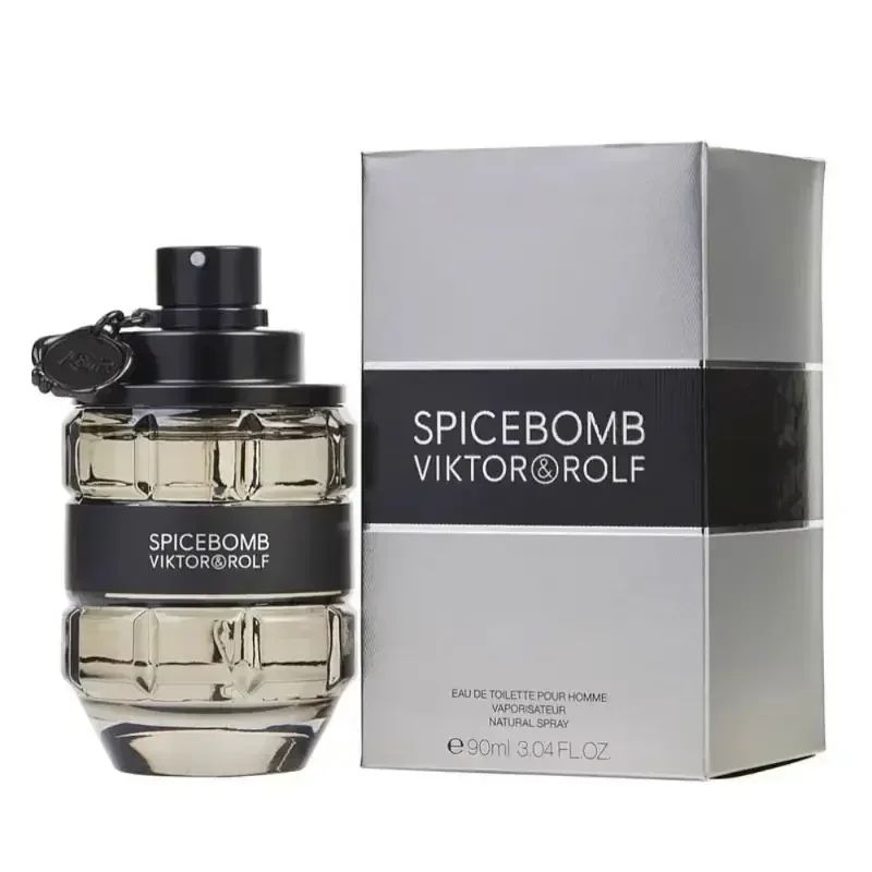 New 90ml Bold Men’s Passion Bomm-Perfume Spicy Woody Fragrance Spray with Green Black Variants for Long-Lasting Masculine Gifts