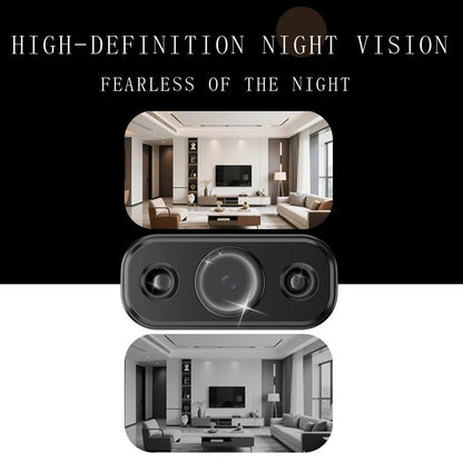 5MP WiFi Camera Indoor Built in Battery Security Protection Mini Camera IR Night Vision Smart Portable CCTV Video Surveillance
