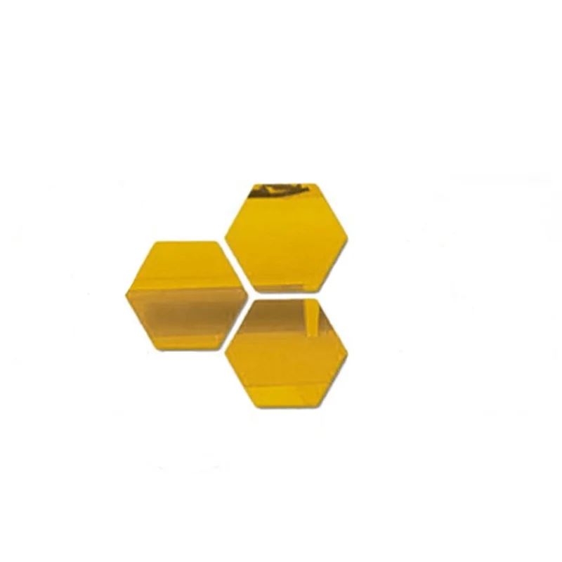 3/6/12pcs 3D Hexagon Mirror Wall Sticker DIY TV Background Living Room Stickers Wall Decor Bedroom Bathroom Home Decoration