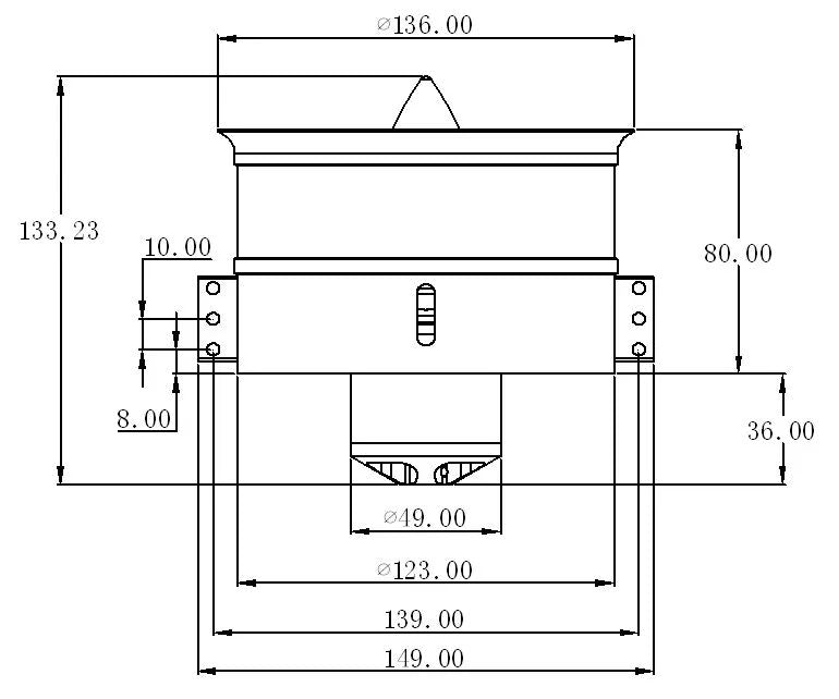 JP metal culvert 90mm 105mm 120mm EDF Ducted Fan 12 Blades  5060 4260 4250 Motor 6S 12S 14S  RC Air Plane