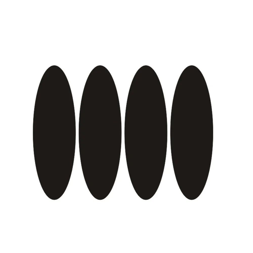 Adesivos Refletivos para Capacetes Adesivos Invisíveis para Capacetes Fita Refletiva Autoadesiva para Capacetes de Bicicleta Moto Scooter
