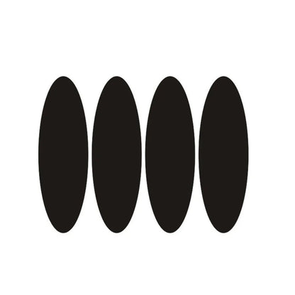 Adesivos Refletivos para Capacetes Adesivos Invisíveis para Capacetes Fita Refletiva Autoadesiva para Capacetes de Bicicleta Moto Scooter