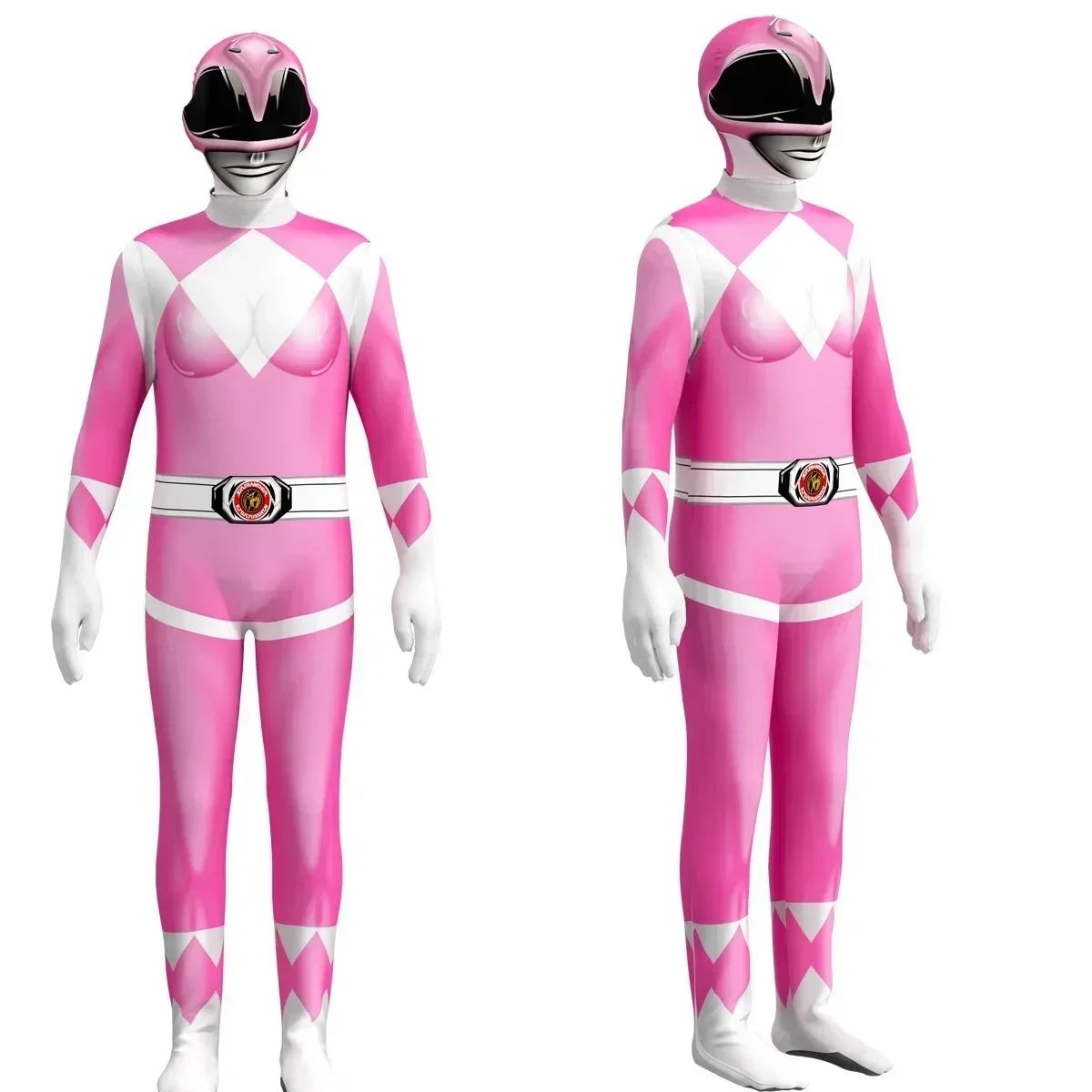 Adult Samurai Sentai Shinkenger Rangers Costume Adult  Superhero Cosplay Halloween Birthday Party Jumpsuit Zentai Suit