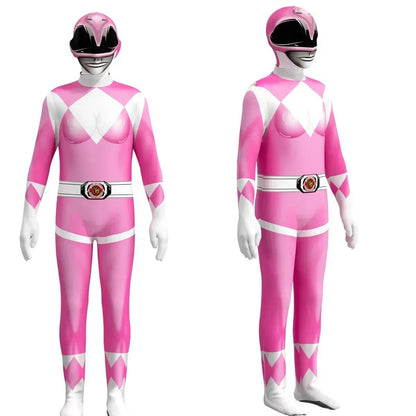 Adult Samurai Sentai Shinkenger Rangers Costume Adult  Superhero Cosplay Halloween Birthday Party Jumpsuit Zentai Suit