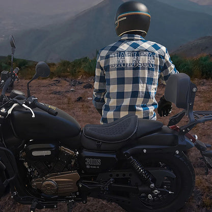 Almofada de Assento de Moto Antiderrapante Inflável 3D para Moto Almofada de Ar para Alívio de Pressão Acessórios de Moto