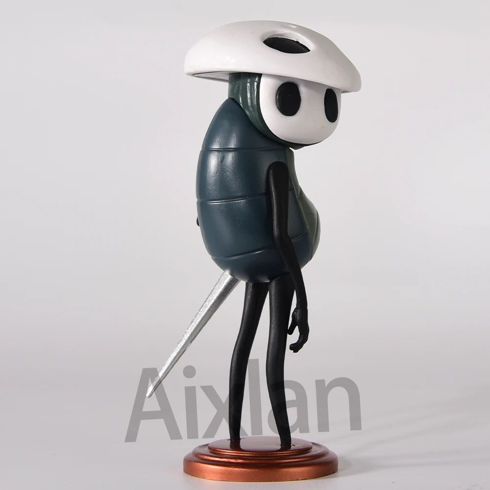 Conjunto de 3 peças Hollow Knight Anime Figure GK Jogo Anime Estatueta Boneco de Ação Modelo PVC Decoração Ornamento Brinquedos Colecionáveis